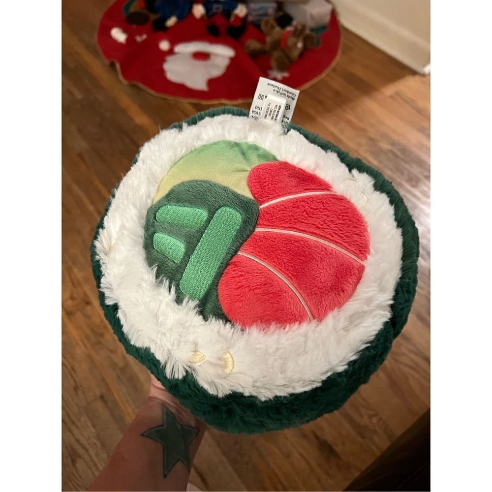 Sushi Roll Squishable 8” - Picture 6 of 7